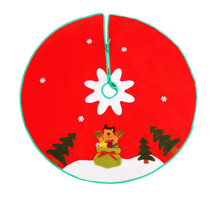 42" Tree Skirts - Reindeer Fun