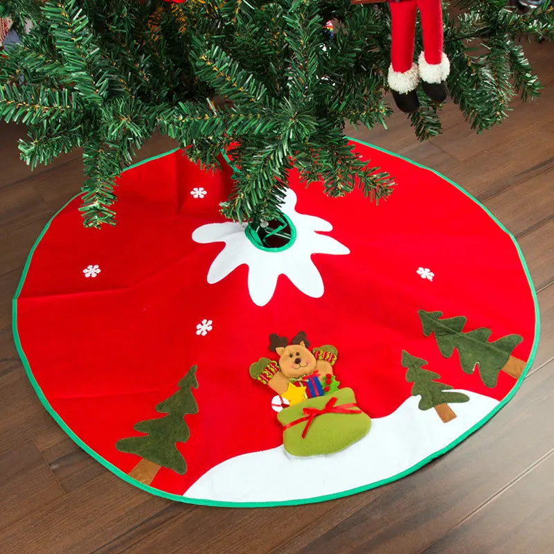 42" Tree Skirts - Reindeer Fun