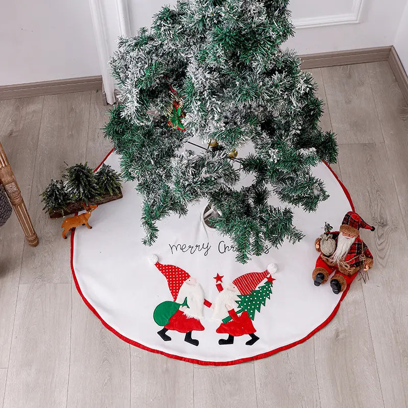 42" Tree Skirts - Santa's Wonderland