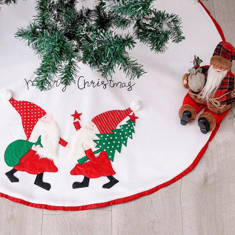 42" Tree Skirts - Santa's Wonderland