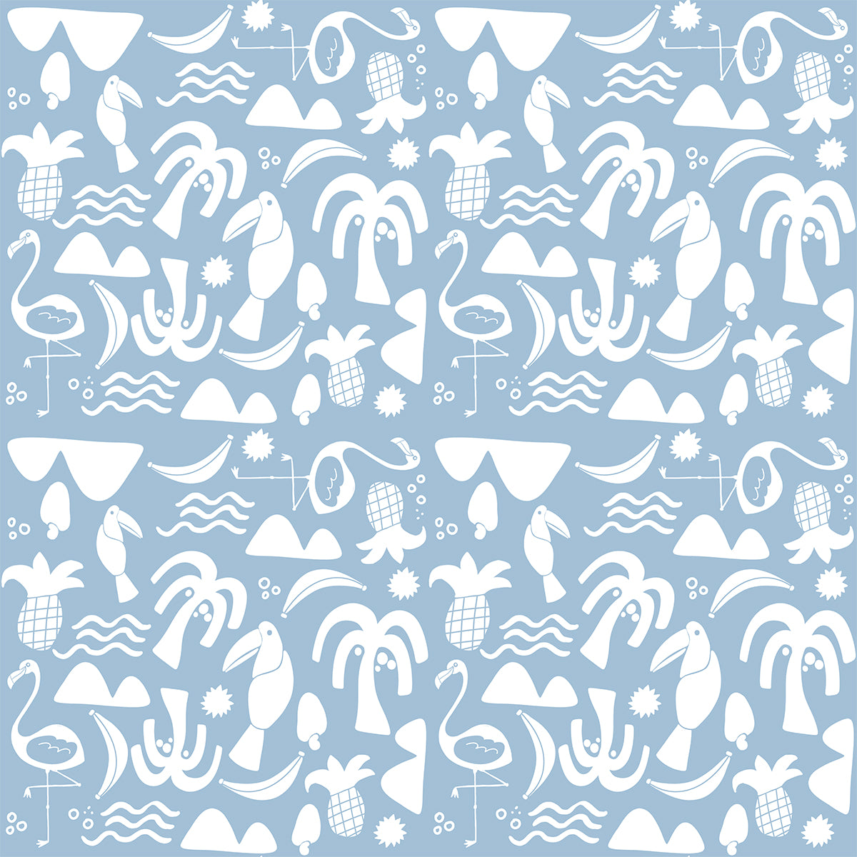 Boys Co-Ord Set- Tropical Vibes