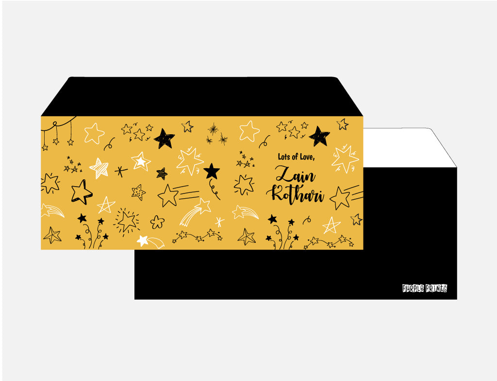 Personalised Envelopes - Set of 24