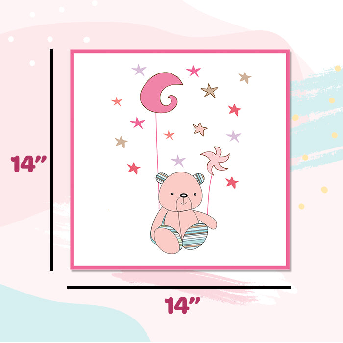 Twinkle Twinkle Canvas For Wall(Set of 3)