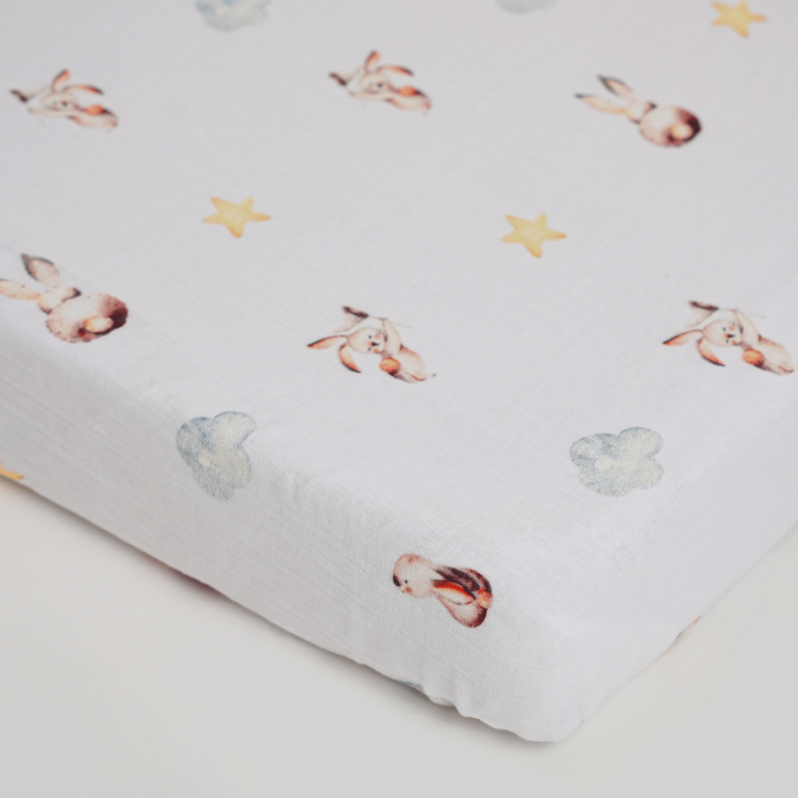 Fitted Cot Sheet