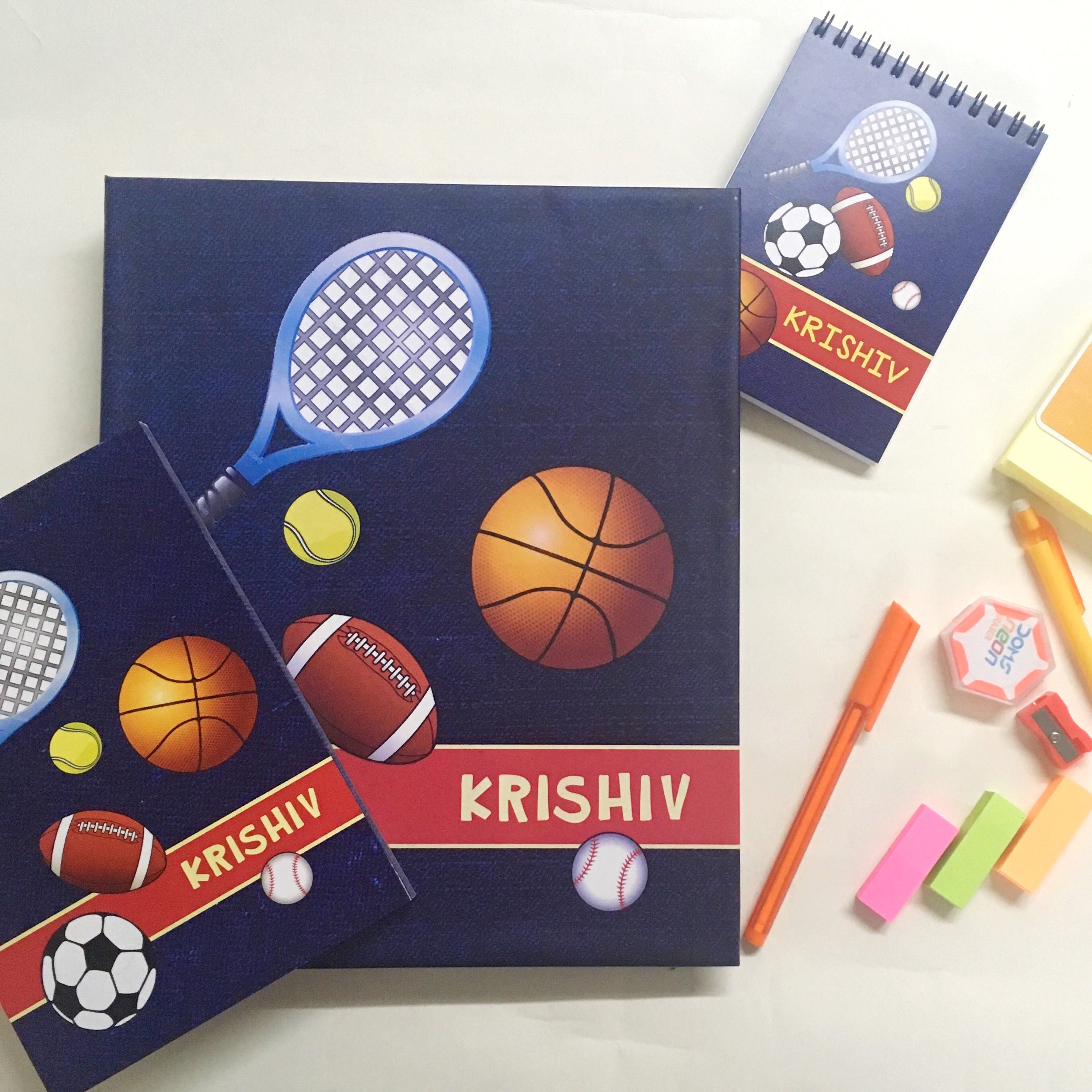 Ultimate Stationery's Addicts Hamper - Pack of 6