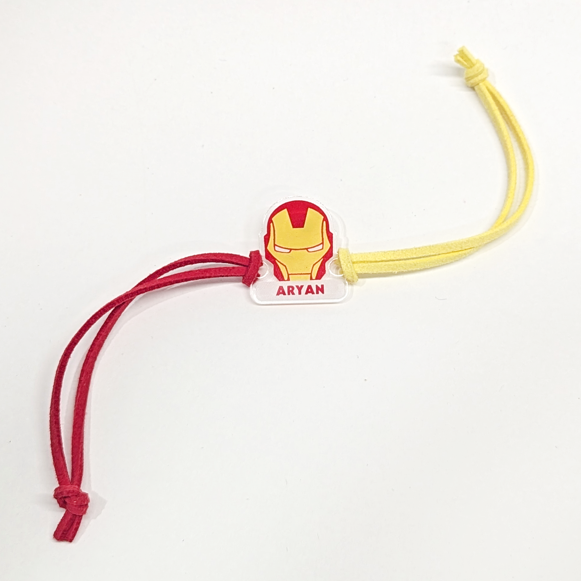 Personalised Acrylic  Rakhi - Superhero