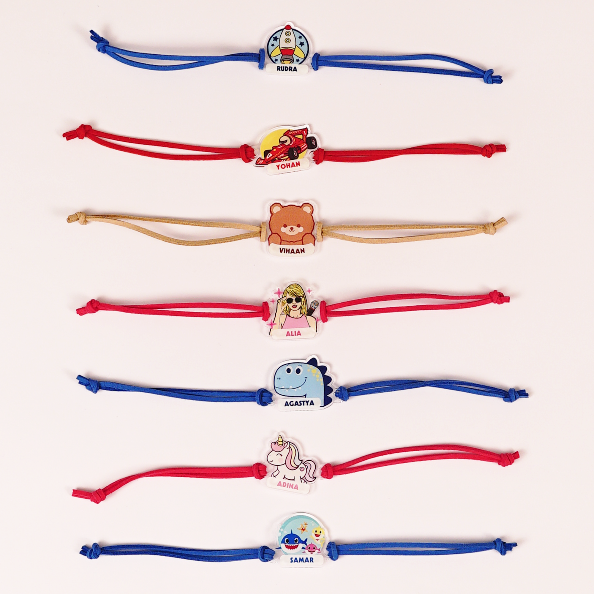 Personalised Acrylic  Rakhi