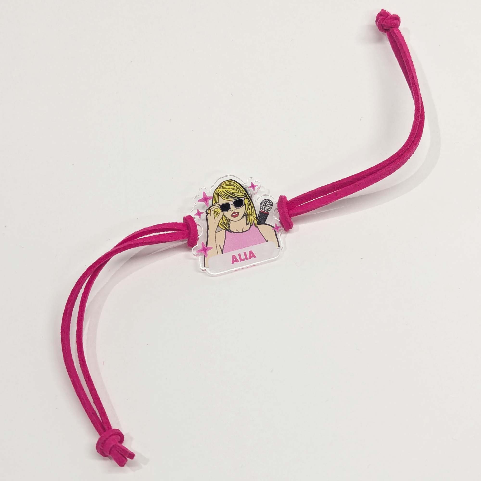 Personalised Acrylic  Rakhi