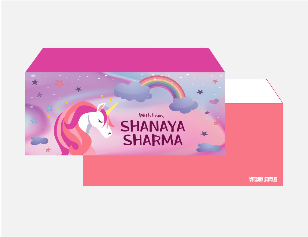 Personalised Envelopes - Set of 24