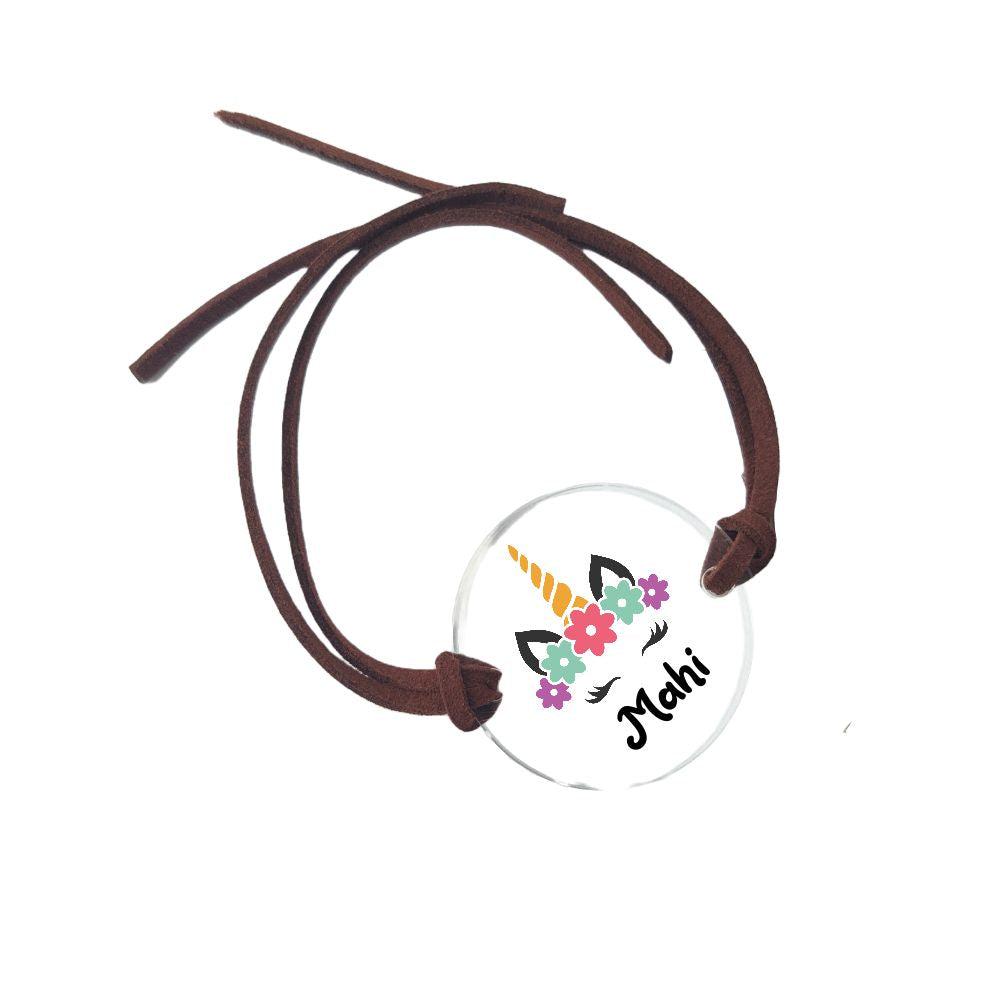 Personalised Key Chain Rakhi
