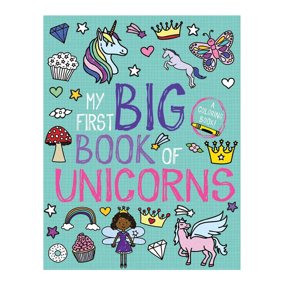 My First Big Book of Unicorns: Coloring Book