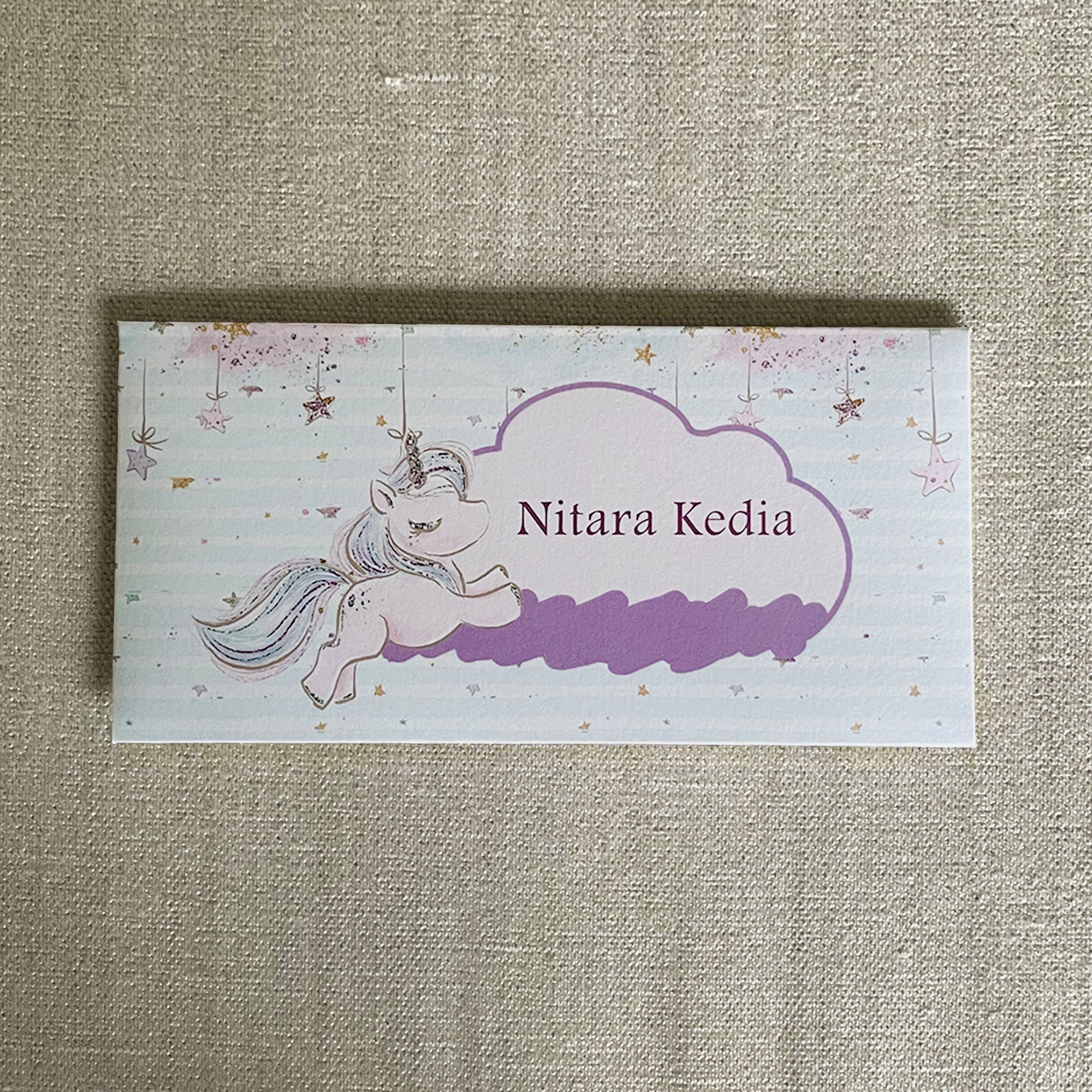 Personalised Cash Envelopes - Set Of 24