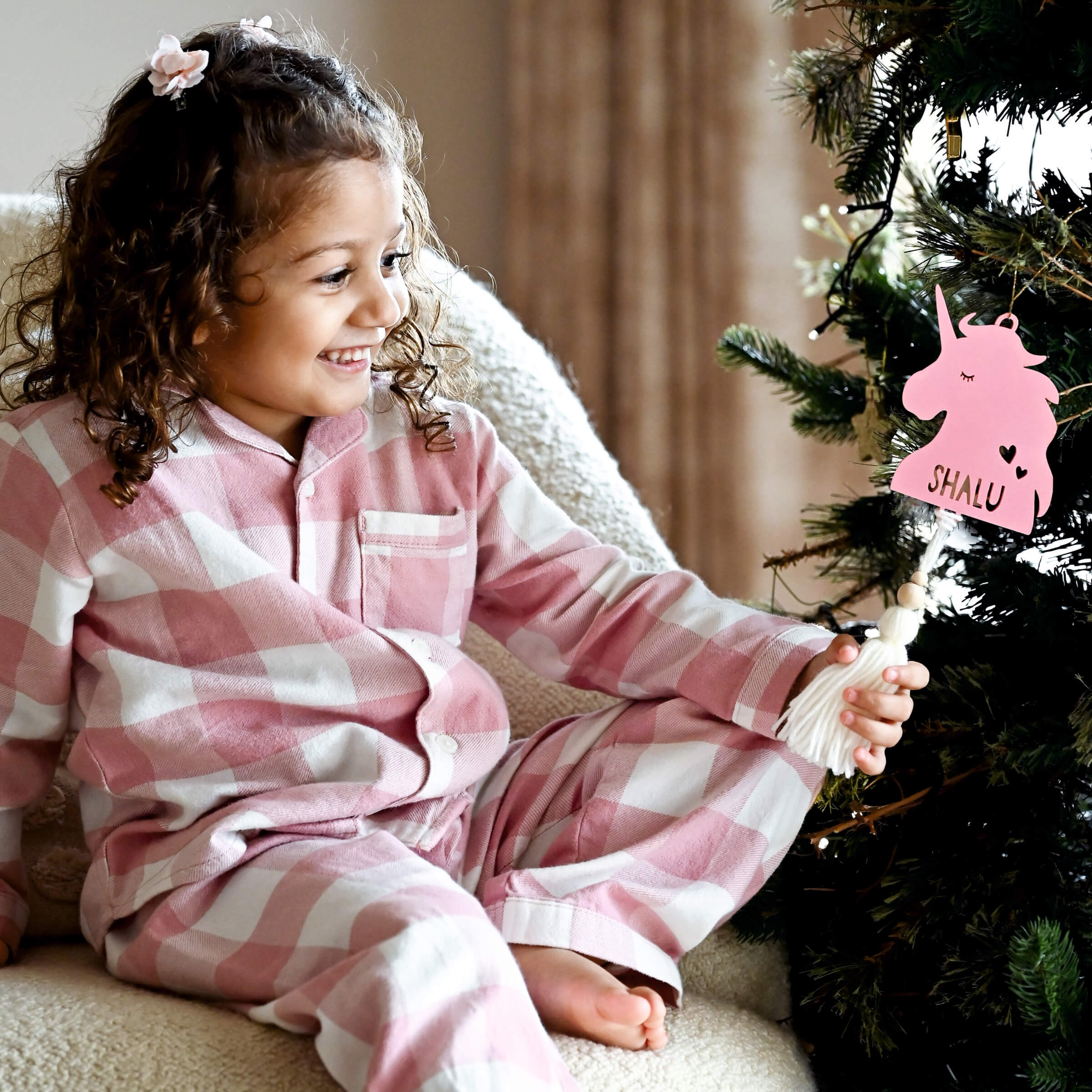 Name Ornament - Tassel