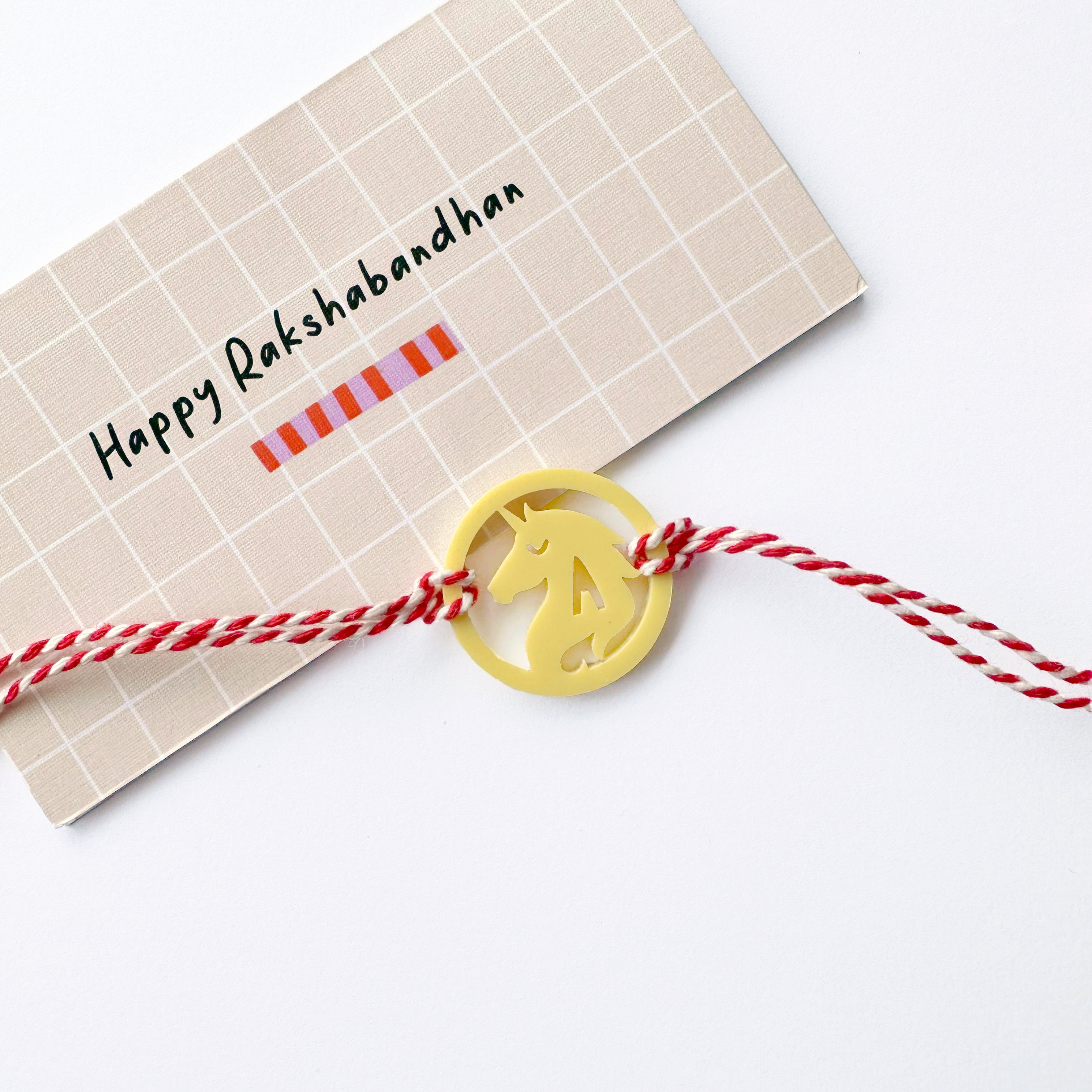 Personalised Acrylic Rakhi
