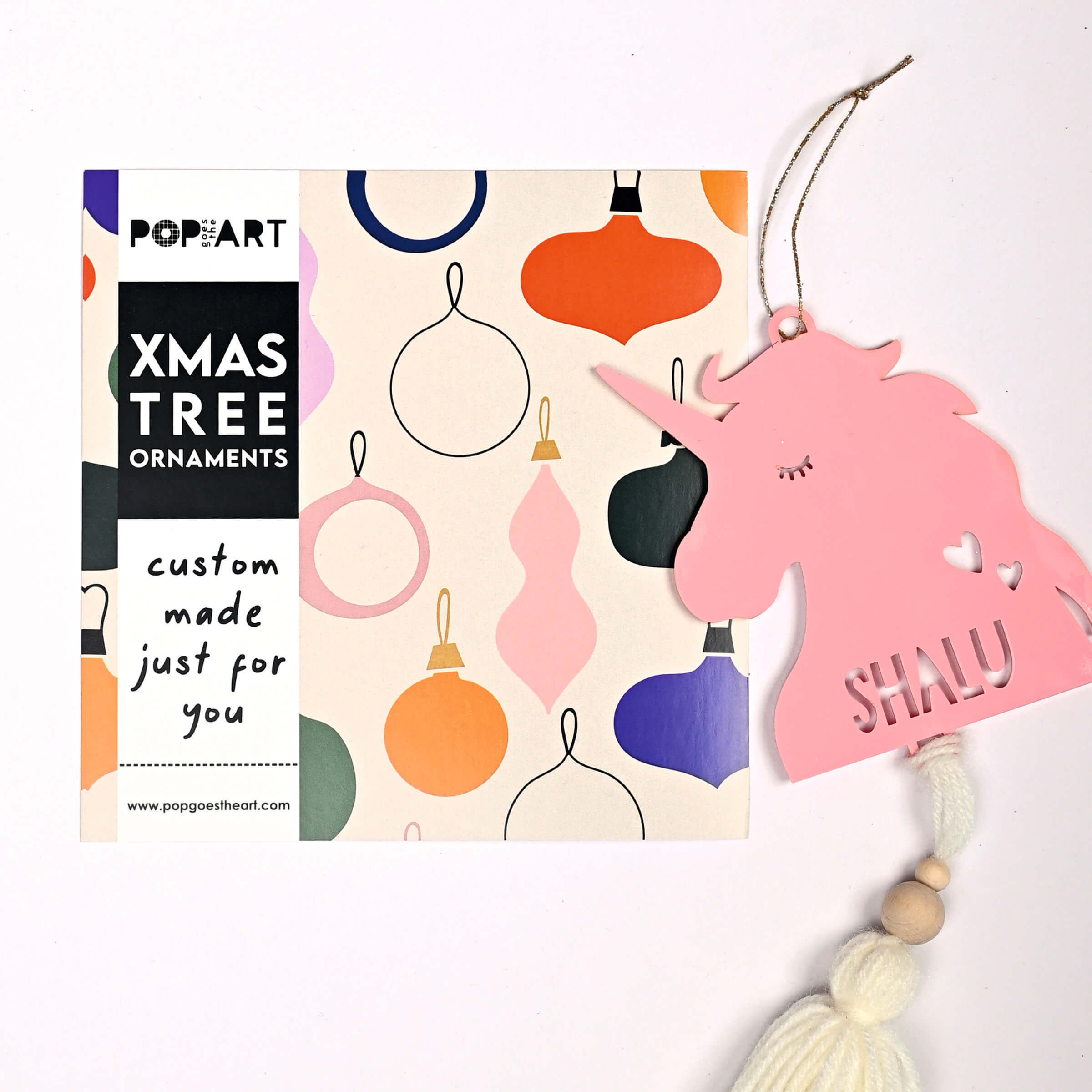 Name Ornament - Tassel