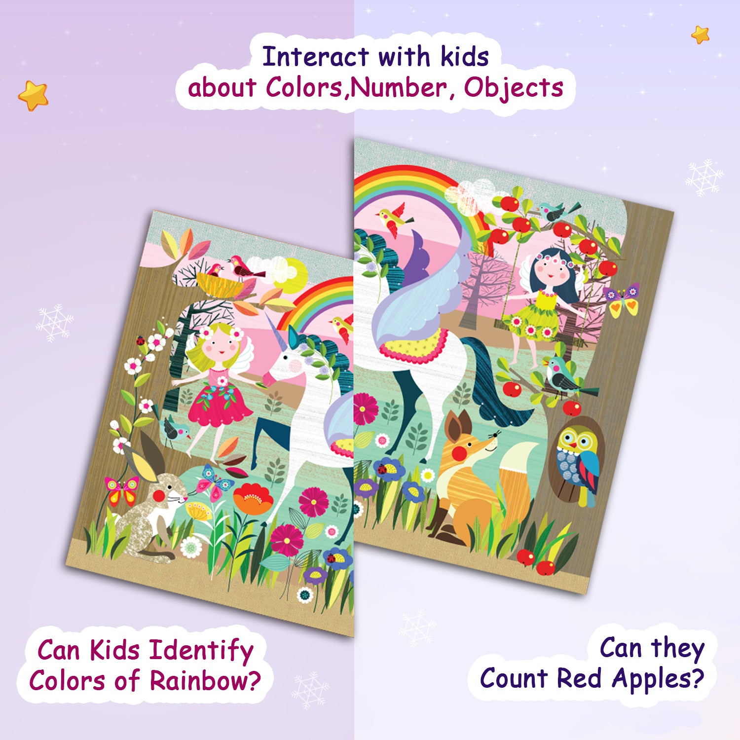 Enchanted World Of Unicorn - 12 Piece Puzzles