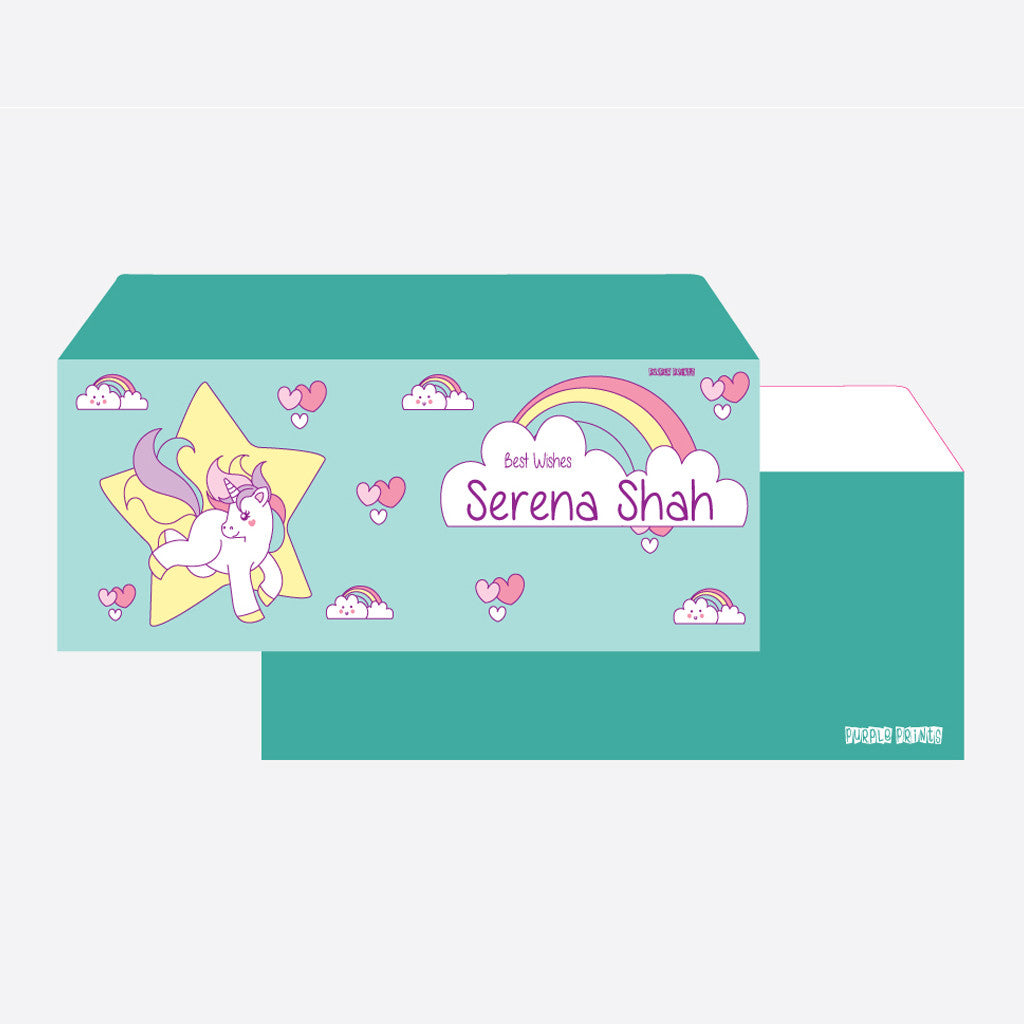 Personalised Envelopes - Set of 24