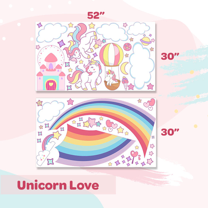 Magical Unicorn Wall Stickers