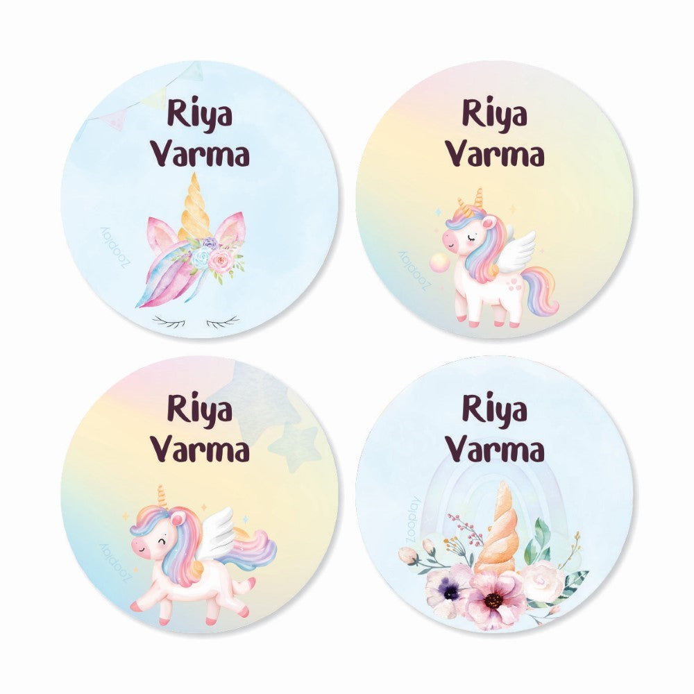 Round Labels