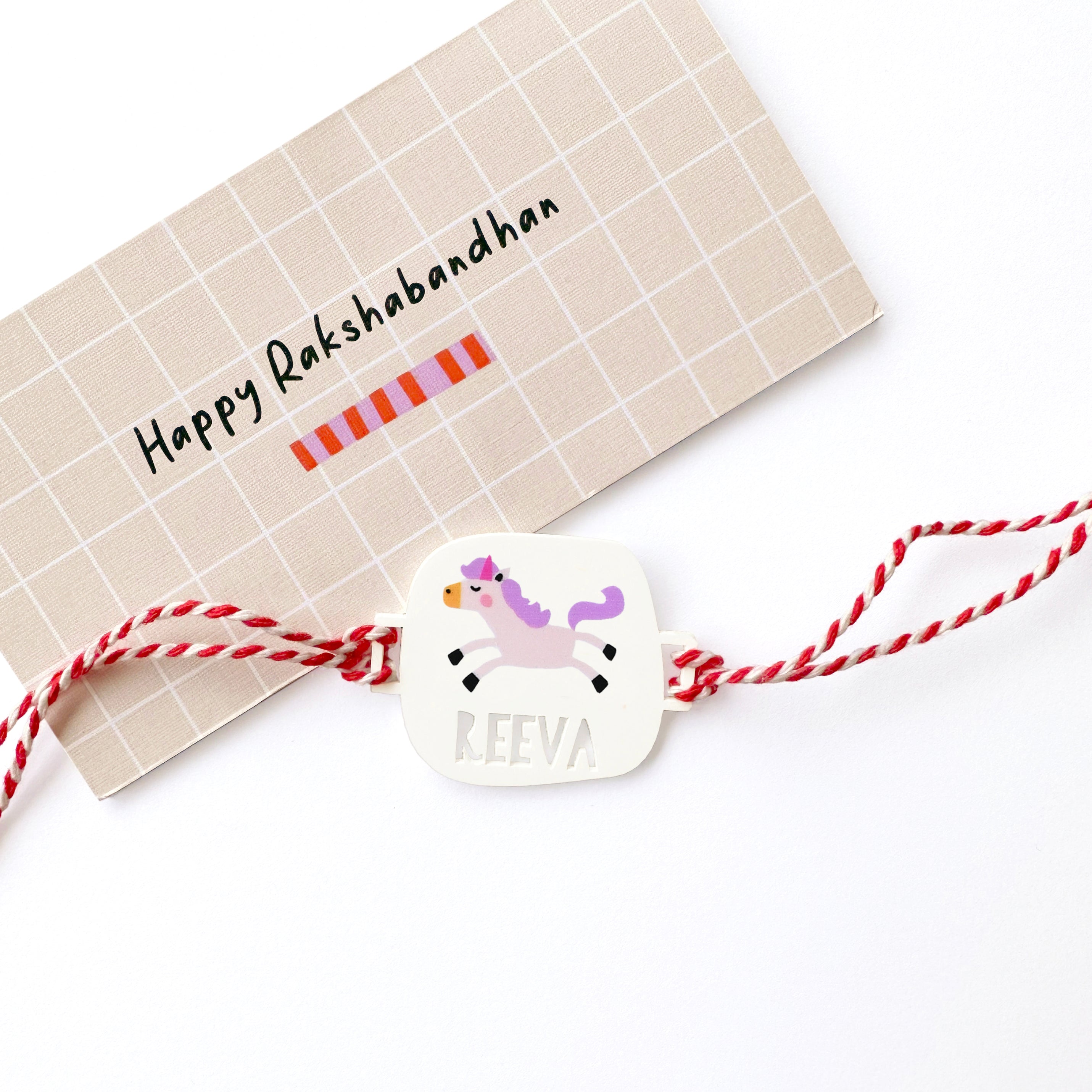 Personalised Printed Rakhi