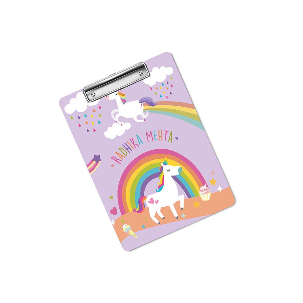Exam Board - Unicorn & Rainbow