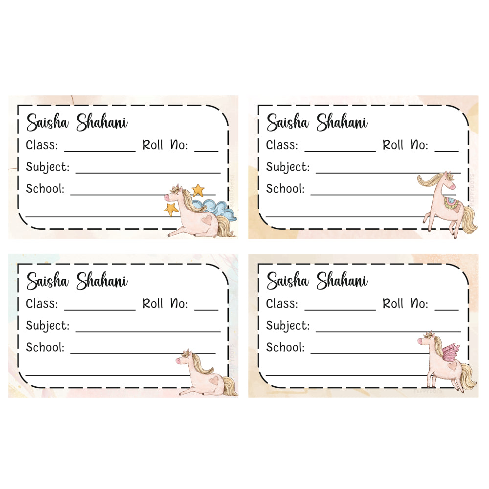 PD School Book Labels