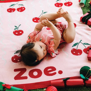 Personalised Name Blanket Collection - Namely Co