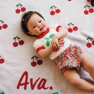 Personalised Name Blanket Collection - Namely Co