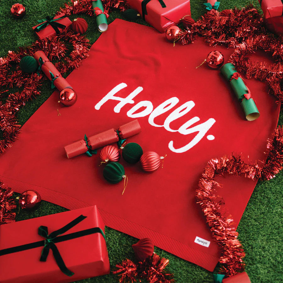 Personalised Name Blanket - Namely Co