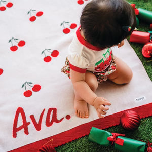 Personalised Name Blanket Collection - Namely Co