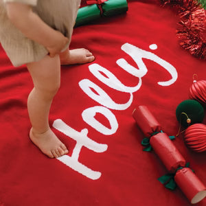 Personalised Name Blanket - Namely Co