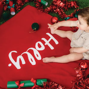 Personalised Name Blanket - Namely Co