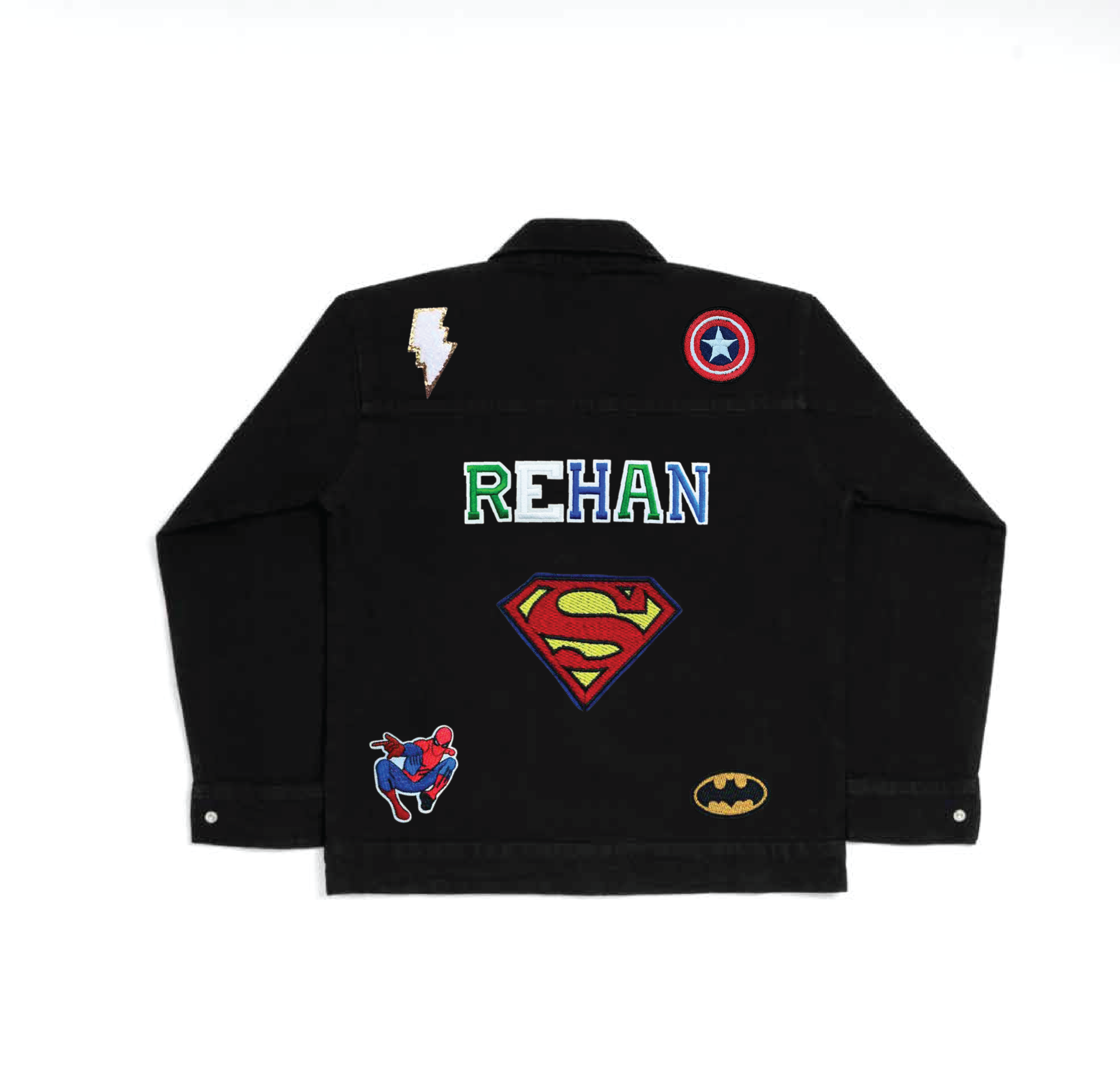 Superhero Denim Jacket