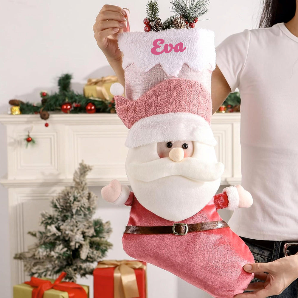 Candy Blush Stockings -Set of 2