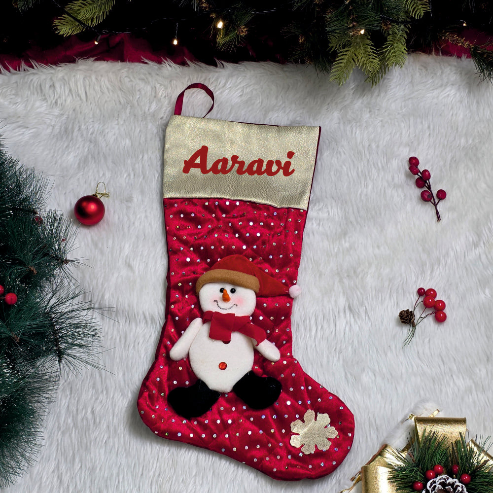 Merry Sparkle Stockings - Set of 3