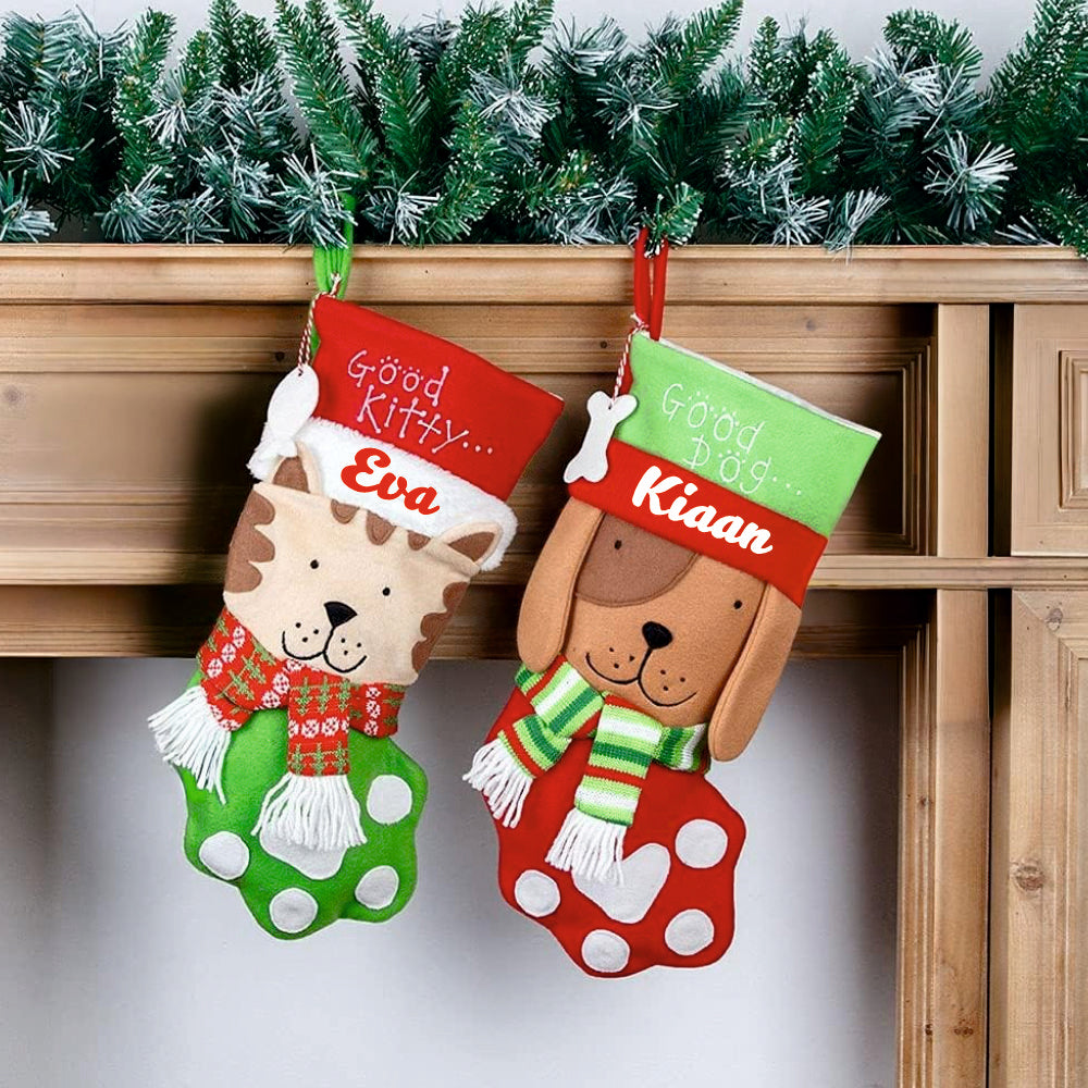 Happy Paw Whisker Stocking