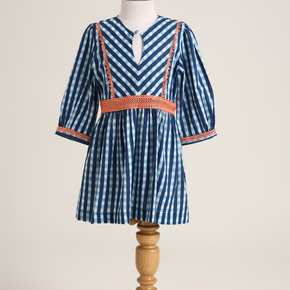 3/4th Sleeves Cotton dress