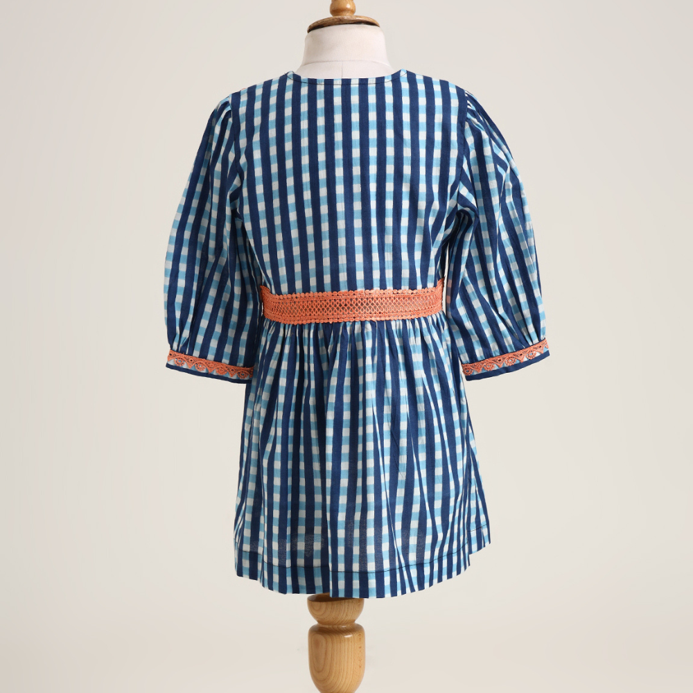 3/4th Sleeves Cotton dress