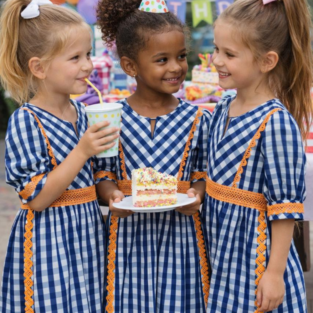 3/4th Sleeves Cotton dress