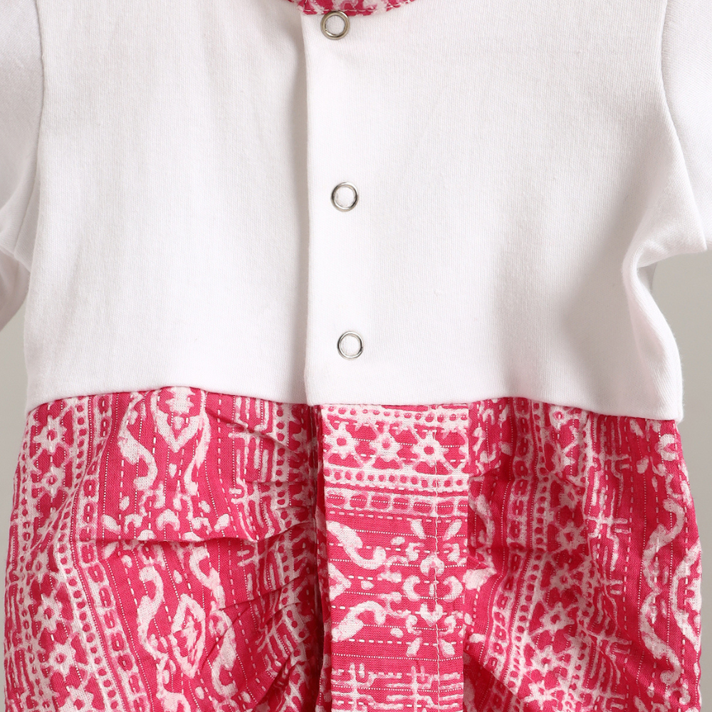 Cotton Dhoti Bodysuit