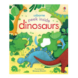 Usborne: Peep Inside Dinosaurs