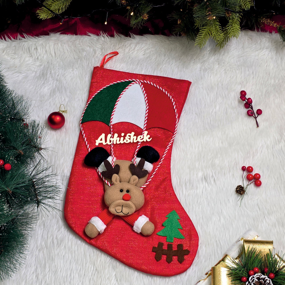 Parachute Crew Stockings - Set of 3