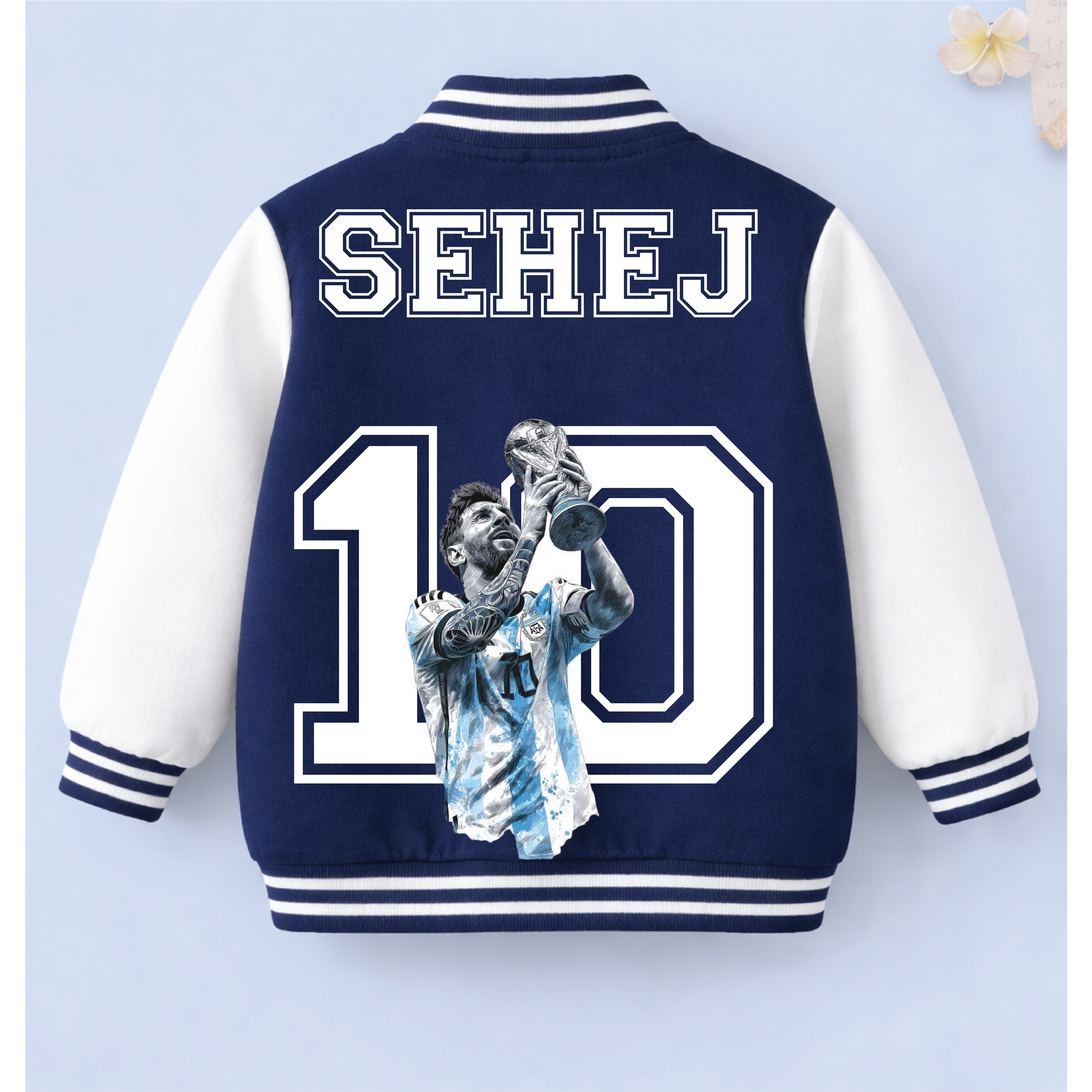 Personalised Varsity Jackets - Sports