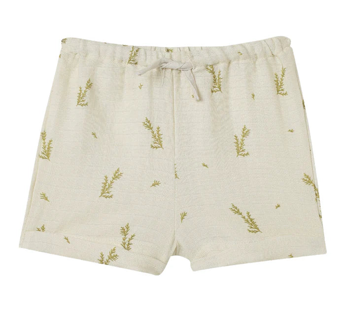 Organic Muslin Vest & Shorts Set