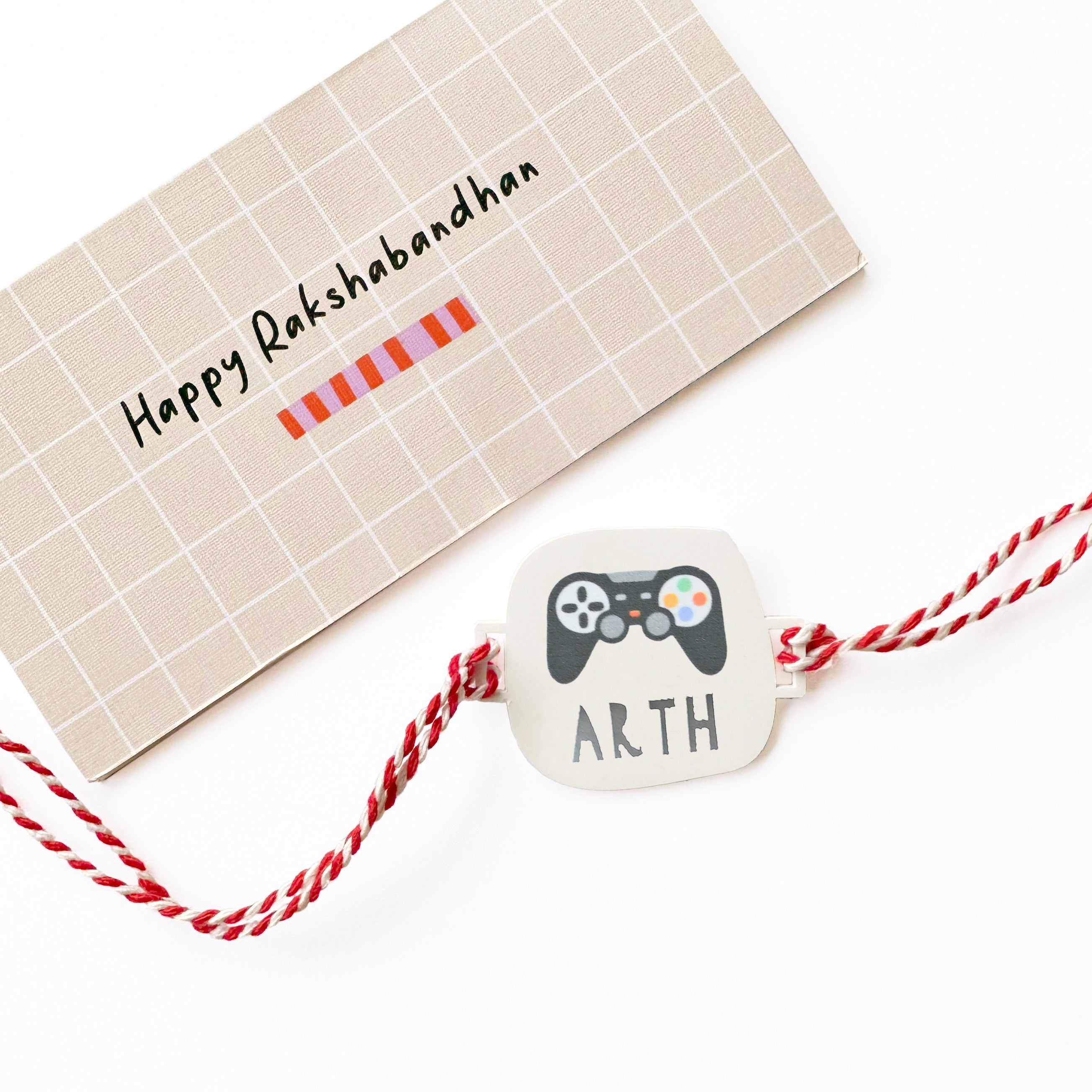 Personalised Printed Rakhi