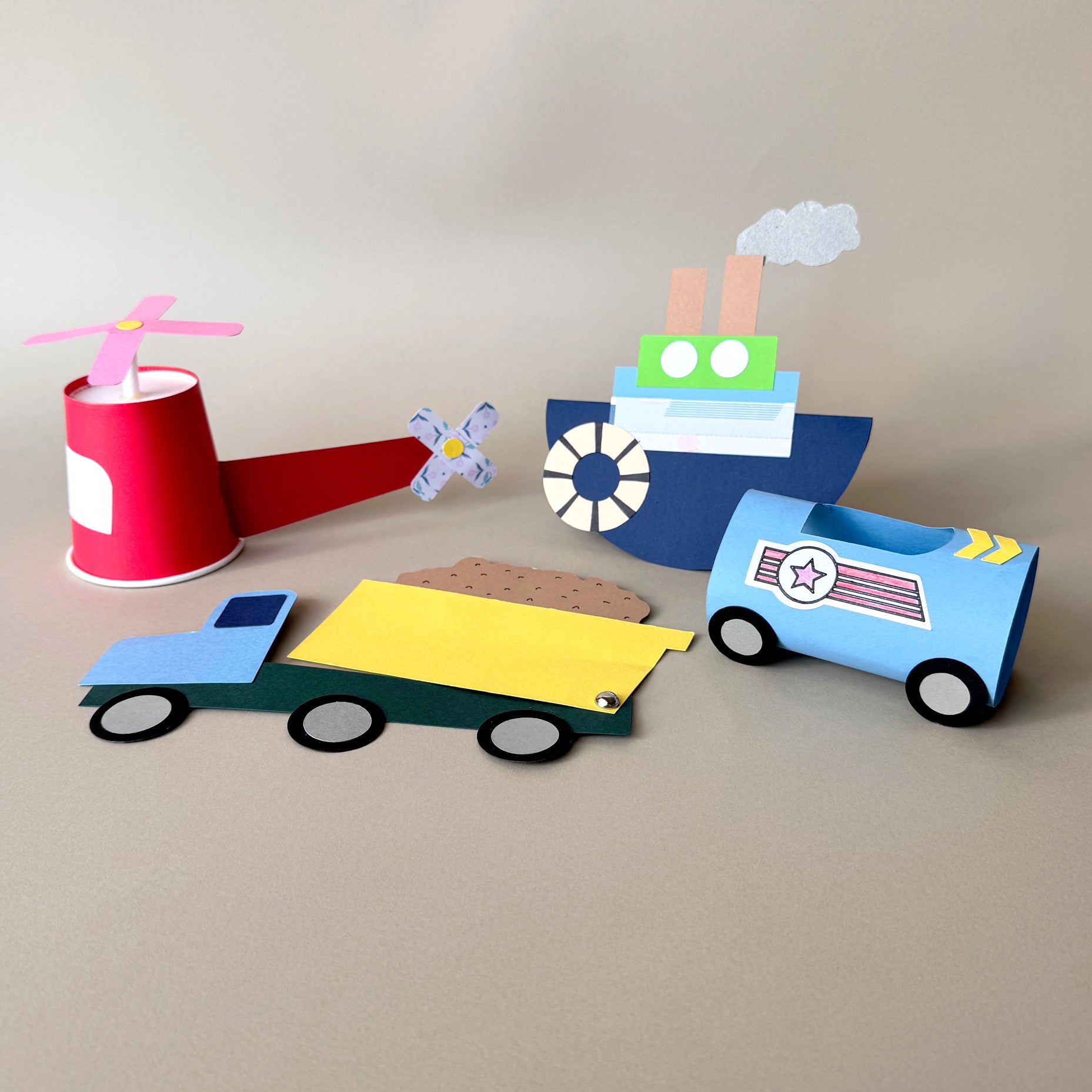 Vrooming Vehicles | Craft Box