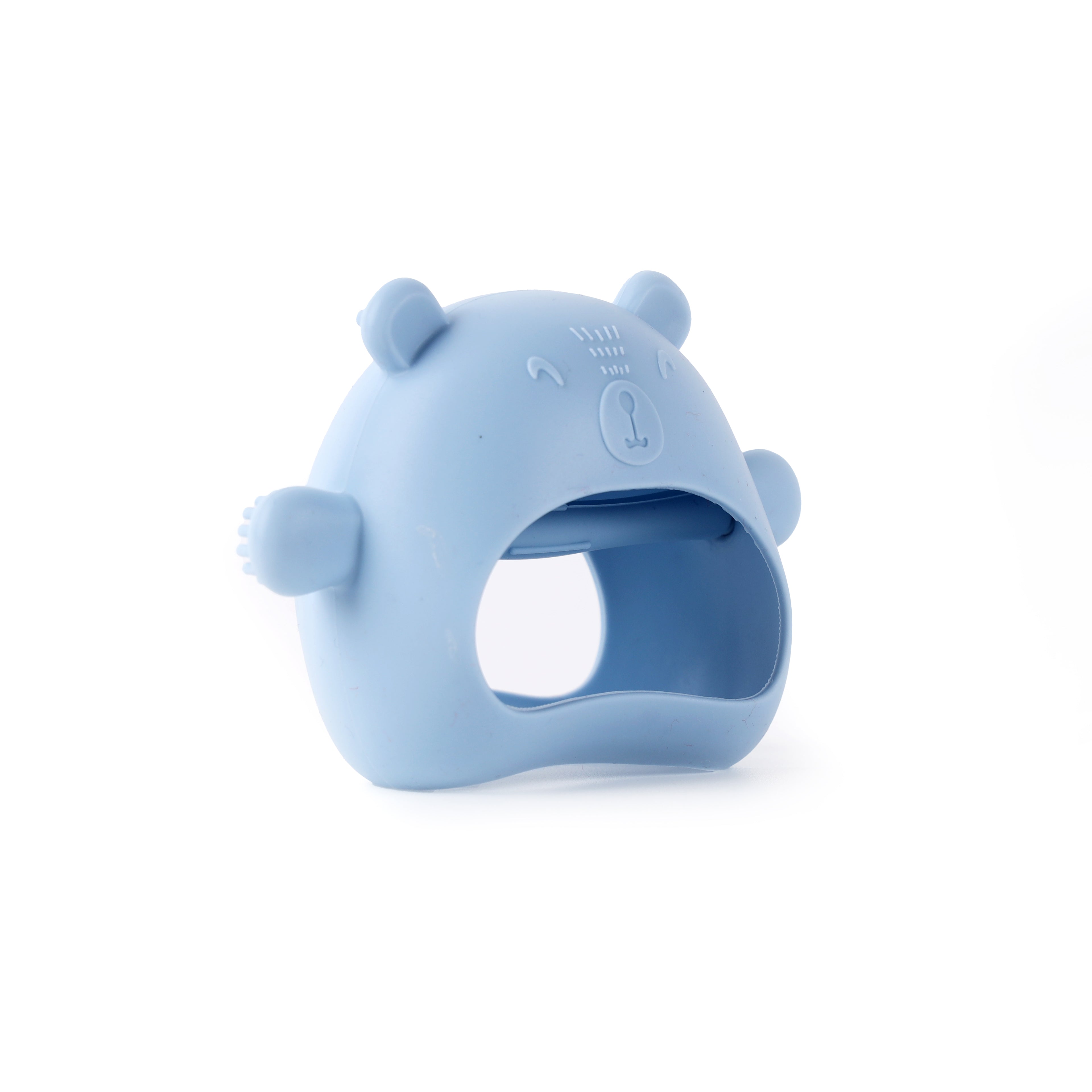 Blue Hand Teether