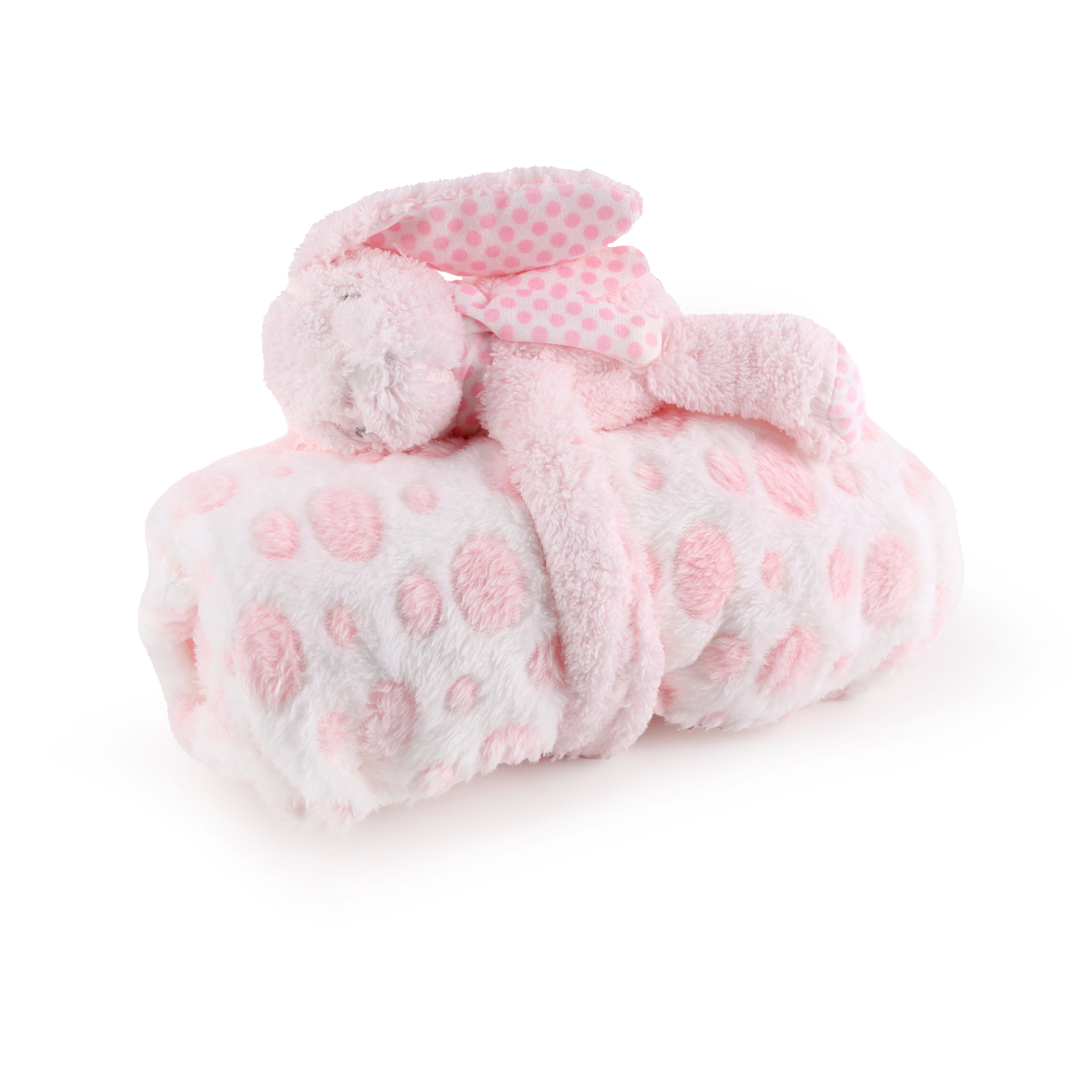 Cute Bunny Toy Blanket