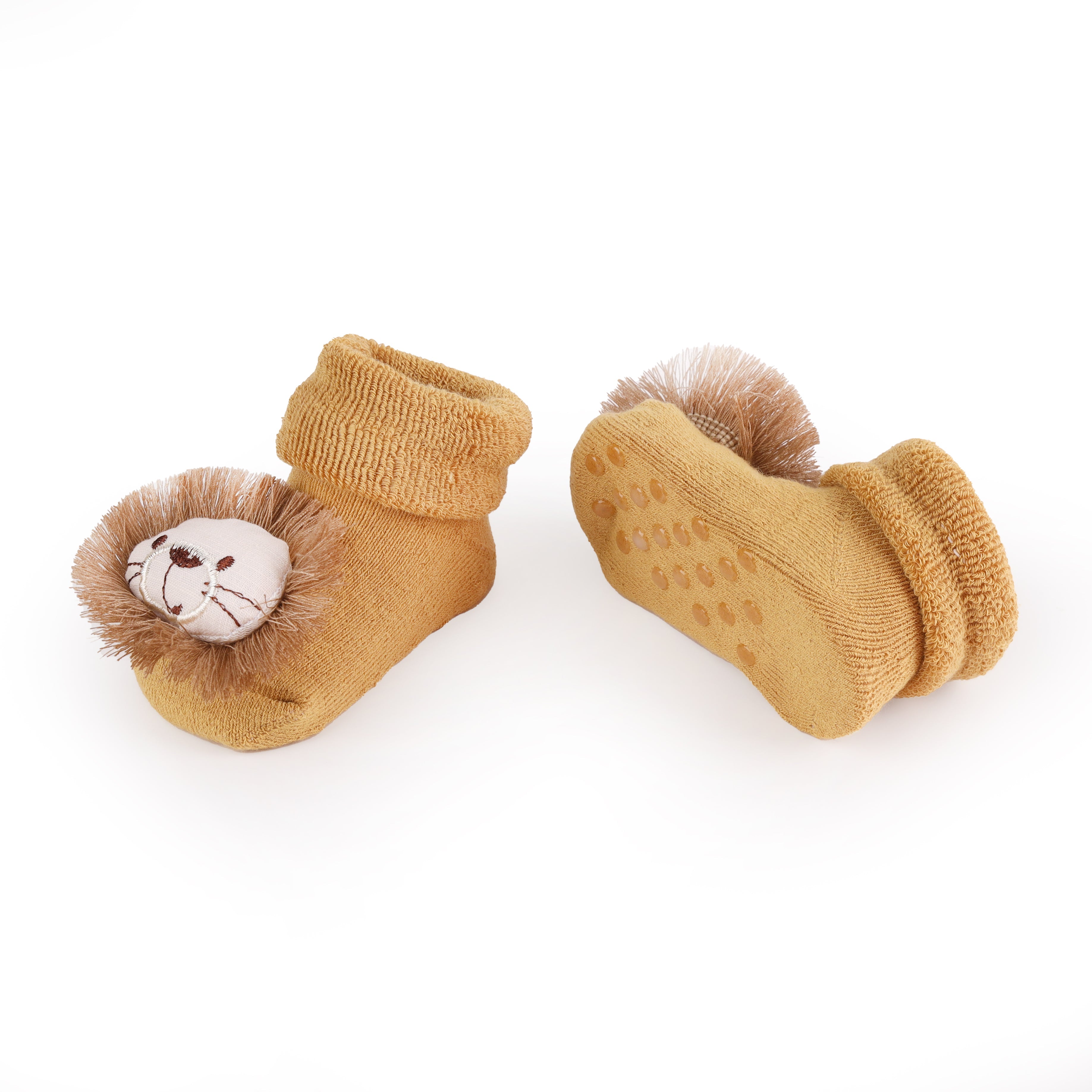 Star Lion Socks - Pack of 2