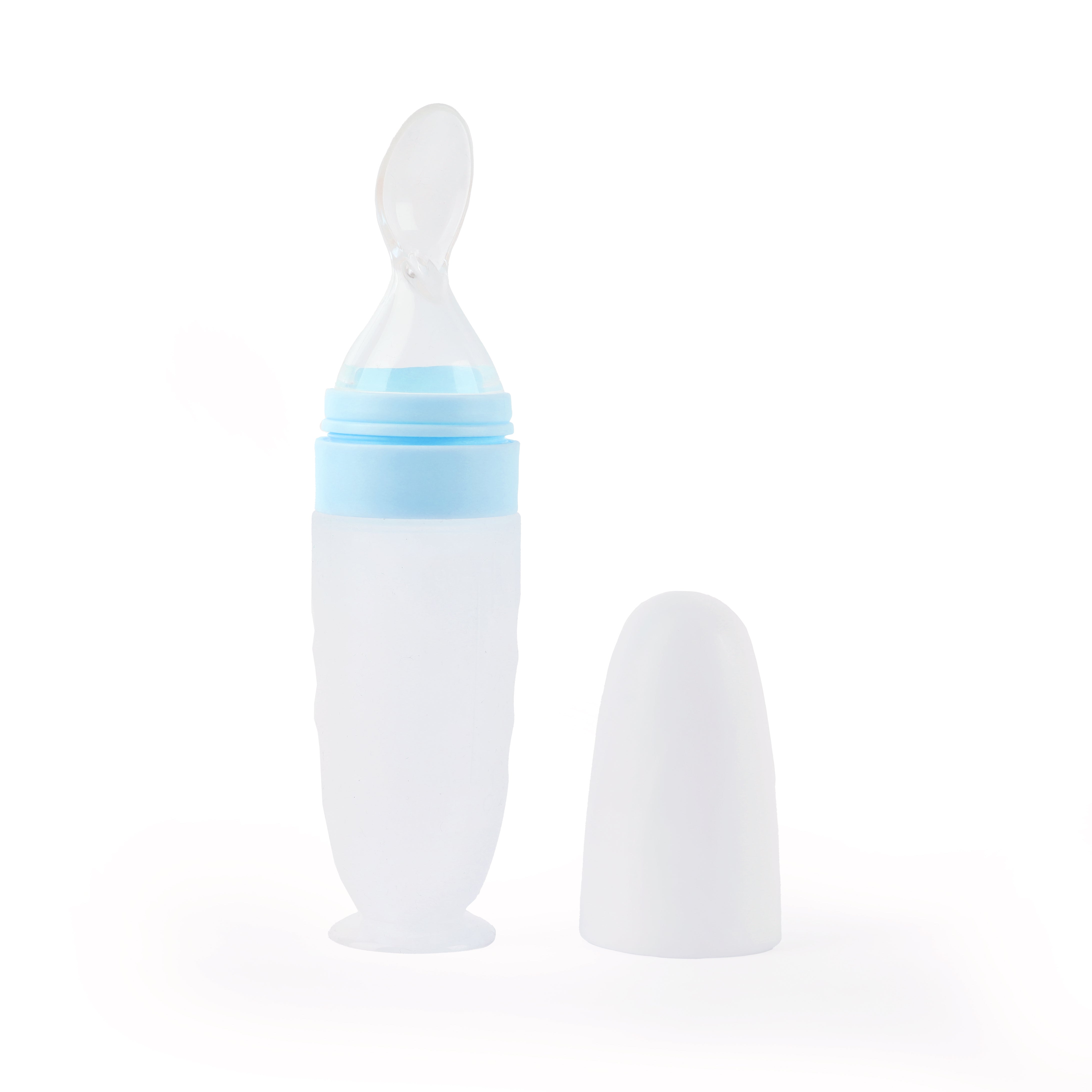 Baby squeeze Bottle Feeder - Blue